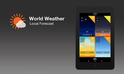 Captura de tela do apk World Weather - Local Forecast 