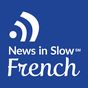 News in Slow French apk icono