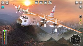 Captura de tela do apk avião voando simulador 2015 