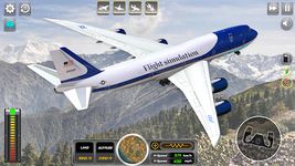Captura de tela do apk avião voando simulador 2015 5