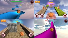 Screenshot 3 di Ball Coaster 3D - roller dash apk