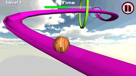 Screenshot 1 di Ball Coaster 3D - roller dash apk