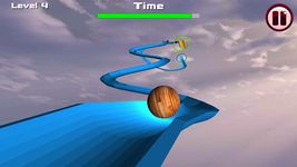 Captură de ecran Ball Coaster 3D - roller dash apk 5