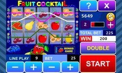 Картинка 10 Fruit Cocktail slot machine