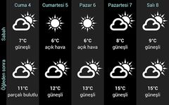 Türkiye Hava Durumu ekran görüntüsü APK 6