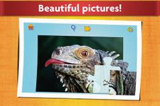 Tangkapan layar apk Kids Animals Jigsaw Puzzles 4