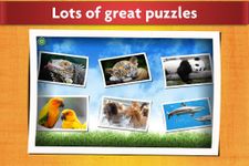 Tangkapan layar apk Kids Animals Jigsaw Puzzles 2