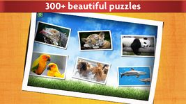 Tangkapan layar apk Kids Animals Jigsaw Puzzles 13