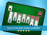 Spider Solitaire screenshot APK 4