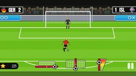 Fussball Elfmeter Liga Spiel captura de pantalla apk 7