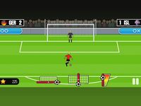 Fussball Elfmeter Liga Spiel captura de pantalla apk 4