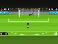 Fussball Elfmeter Liga Spiel captura de pantalla apk 5