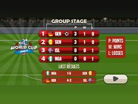 Fussball Elfmeter Liga Spiel captura de pantalla apk 3