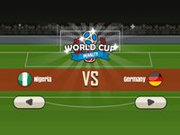 Fussball Elfmeter Liga Spiel captura de pantalla apk 2