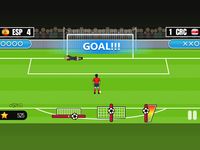 Fussball Elfmeter Liga Spiel captura de pantalla apk 