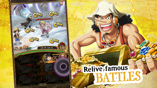 Androidの One Piece Treasure Cruise アプリ One Piece Treasure Cruise を無料ダウンロード