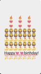 Birthday Art -Emoji Keyboard obrazek 1