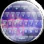 Keyboard Theme Glass Galaxy APK