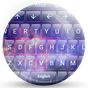 Keyboard Theme Glass Galaxy APK