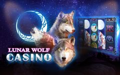 Slots Lunar Wolf Casino Slots capture d'écran apk 