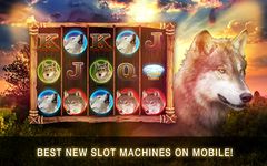 Slots Lunar Wolf Casino Slots capture d'écran apk 1