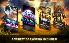 Slots Lunar Wolf Casino Slots capture d'écran apk 2