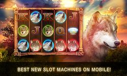Slots Lunar Wolf Casino Slots capture d'écran apk 13