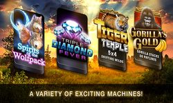 Slots Lunar Wolf Casino Slots capture d'écran apk 12