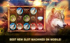 Slots Lunar Wolf Casino Slots capture d'écran apk 8