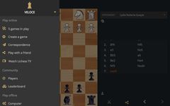 Captura de tela do apk lichess • Free Online Chess 4