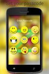 Imagem 5 do Emoji, bloqueio de tela Smiley