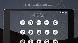 Light Void - Minimalist Icons Screenshot APK 13