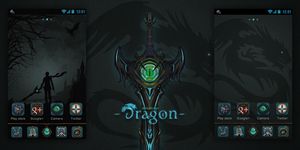 Imagem 2 do Dragon GO Launcher Theme