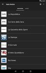 Screenshot 20 di Italia Notizie apk