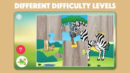 Animal Jigsaw Puzzles for kids zrzut z ekranu apk 5