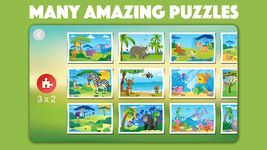 ภาพหน้าจอที่ 2 ของ Kids Animal Jigsaw Puzzles 