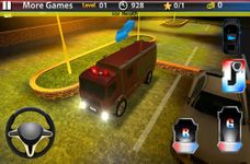 Truck Parking 3D: Fire Truck obrazek 6