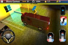 Truck Parking 3D: Fire Truck obrazek 16