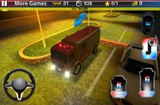 Truck Parking 3D: Fire Truck obrazek 12