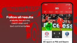 Tangkap skrin apk Diario AS: noticias deportivas 