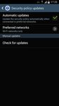 Captură de ecran Samsung Security Policy Update apk 3