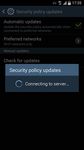 Tangkap skrin apk Samsung Security Policy Update 2
