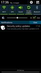 Captura de tela do apk Samsung Security Policy Update 