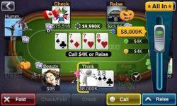 Tangkapan layar apk Texas HoldEm Poker Deluxe Pro 8