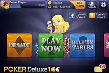 Texas HoldEm Poker Deluxe Pro ekran görüntüsü APK 18