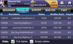 ภาพหน้าจอที่ 17 ของ Texas HoldEm Poker Deluxe Pro