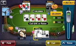 ภาพหน้าจอที่  ของ Texas HoldEm Poker Deluxe Pro