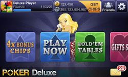 Texas HoldEm Poker Deluxe Pro ekran görüntüsü APK 13