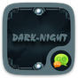 (FREE) GO SMS DARKNIGHT THEME APK