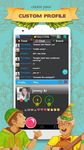 Screenshot 3 di Chat Rooms - Trova Amici apk